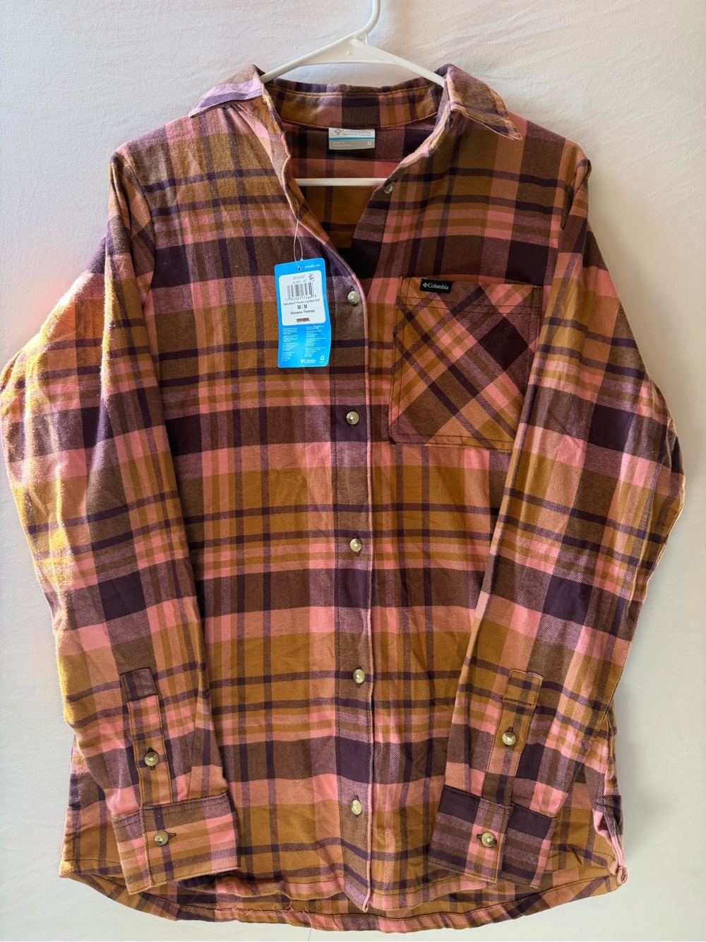 Women’s Columbia flannel